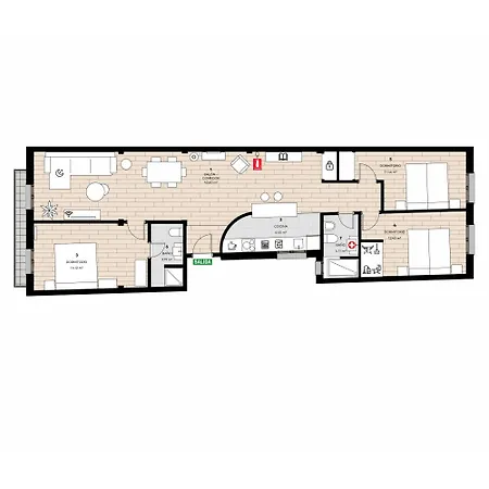Apartment Casco Viejo Bilbao